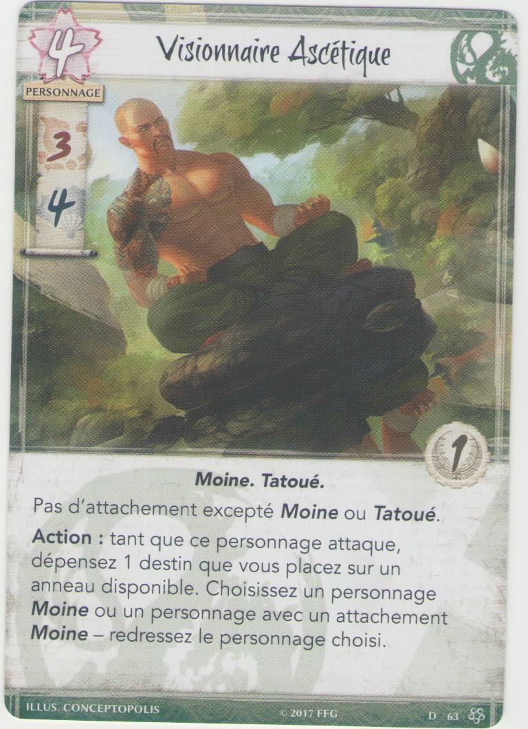 Visionnaire Ascétique